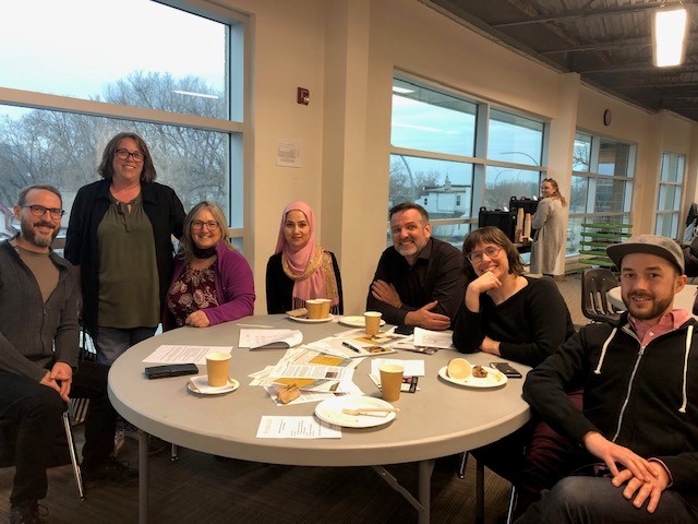 jeffwiches's tweet photo. Had a great time at the @JubileeFundMB AGM last night with friends and colleagues! Great food from Tall Grass Bakery and an impactful keynote from Jamil Mahmood, ED of Main Street Project. It was a great night! #SocialFinance #RecognitionCounts #Partnerships https://t.co/Sa1zWTB8z5