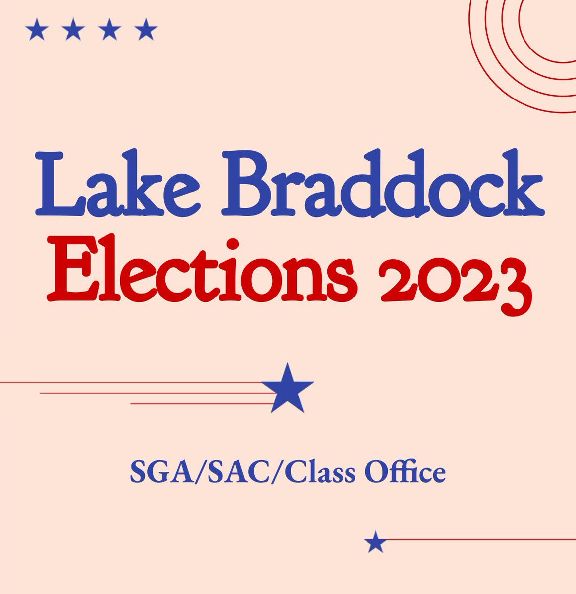 Lake Braddock SGA tweet media