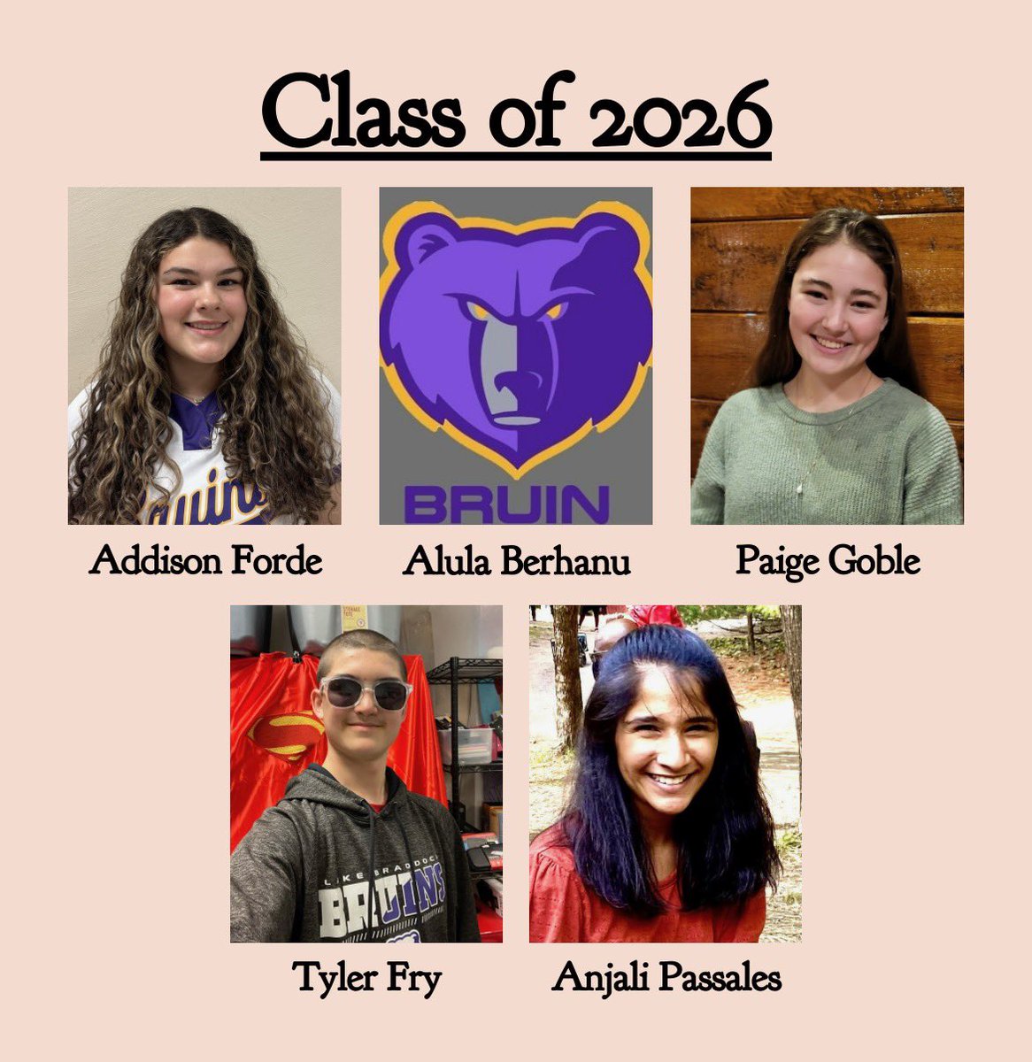 Lake Braddock SGA tweet media