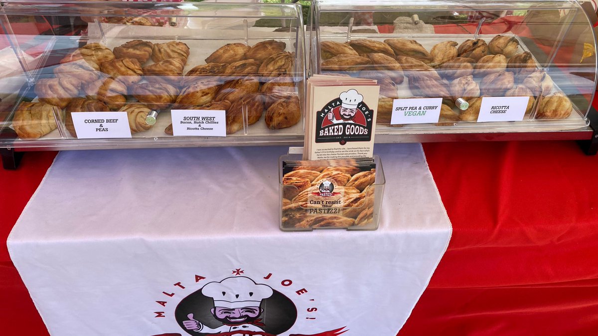 This Sunday is the Heirloom Farmers Market at the Rillito Race Track! You can find me, #MaltaJoe, there with plenty of #Pastizzi and more! It's America’s Original Maltese Pastizzi by Malta Joe! Can't go? Order at MaltaJoe.com for free frozen delivery in Tucson