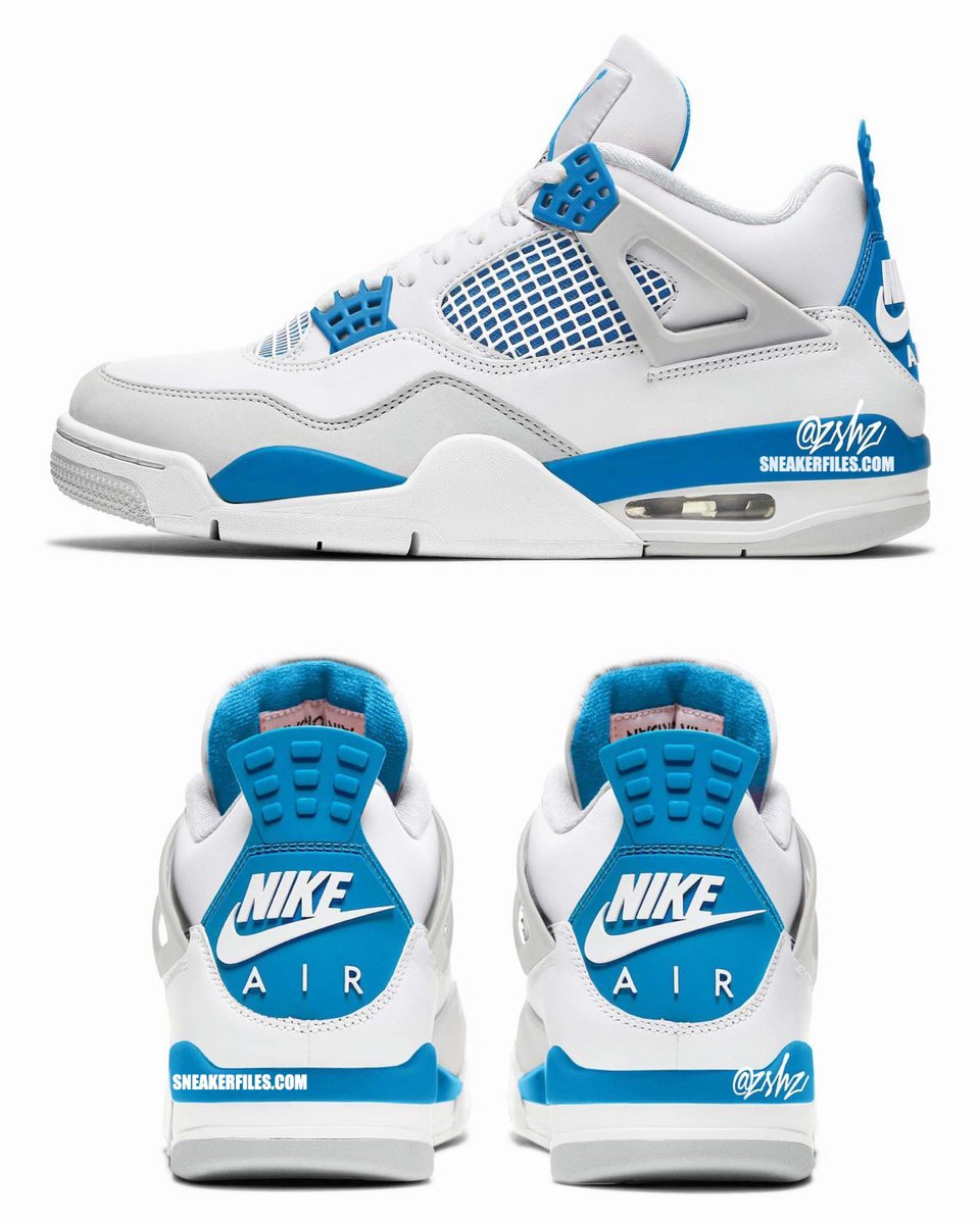The “Military Blue” Air Jordan 4 OG is RETURNING Summer 2024. 👀😍

✍🏽: <a href="/zSneakerHeadz/">zSneakerHeadz</a> &amp; <a href="/sneakerfiles/">SneakerFiles.com</a>