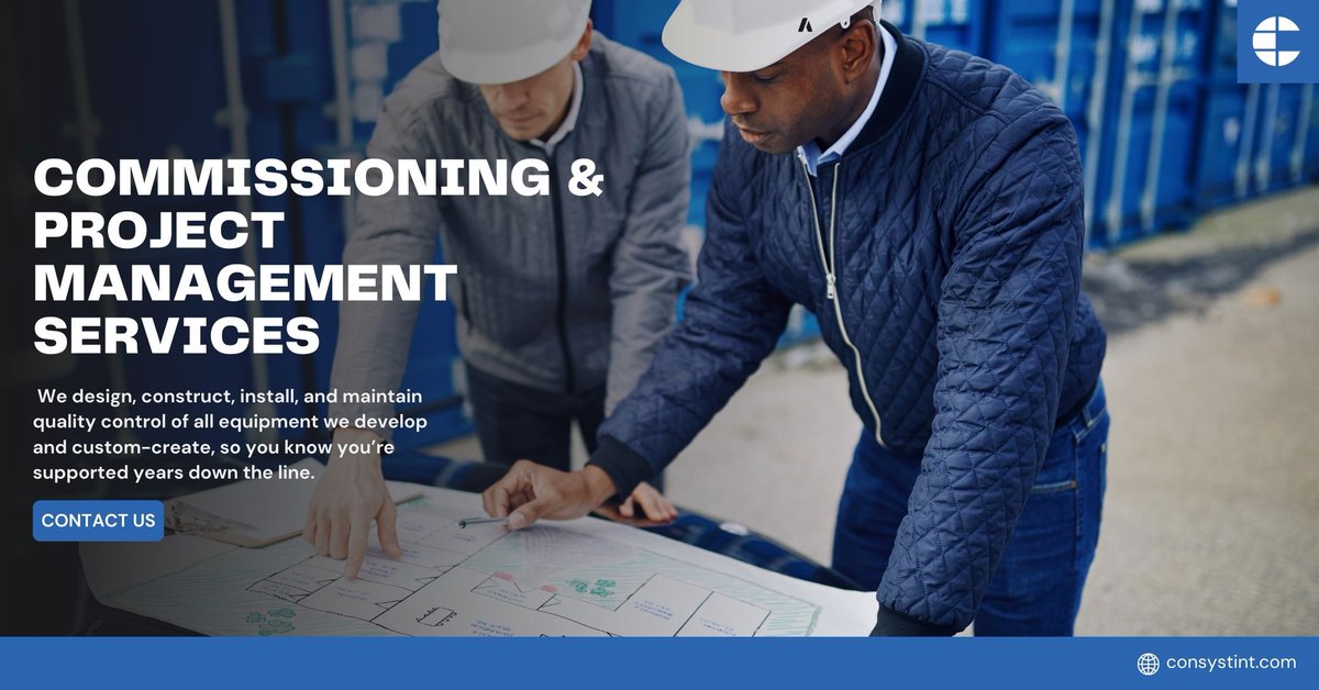 ConSystIntGroup's tweet photo. Looking for top-notch electrical control solutions? Look no further than CSI

Our team of experts will guide you from start to finish, creating custom PLC and control systems to meet your exact needs.

Contact us today: https://t.co/3puI9cv03L

#turnkeysolutions #safety https://t.co/znCnmVH4Qq