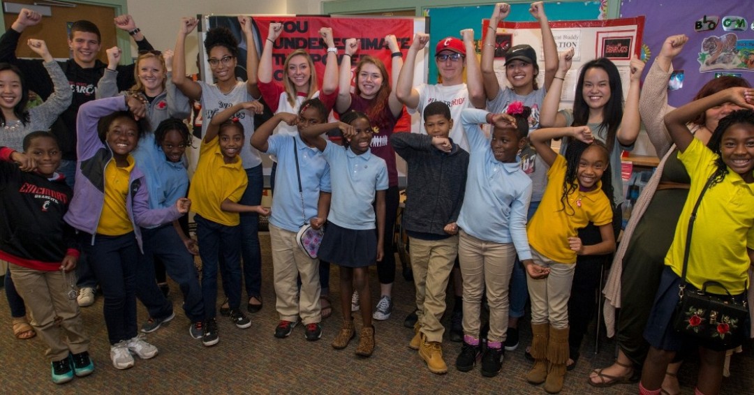 #Volunteering is more than just serving your #community and helping those in need – it's keeping hope in humanity alive. The Center for Community Engagement is a great resource to find out how you can get involved in the greater Cincinnati community >> bit.ly/campus-cc