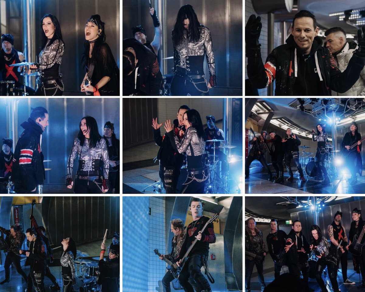 NYNE_Photo's tweet photo. We got to cover the #BehindTheScenes of @how_we_end_band debut music video „My Fighting Heart“ a few weeks back and finally want to share some of our photos! Check out our website for more: https://t.co/0BMIvAb4q0
#howweend #nynephotography #divasatanica #jakee #jenmajura https://t.co/fkg0G5jGNJ