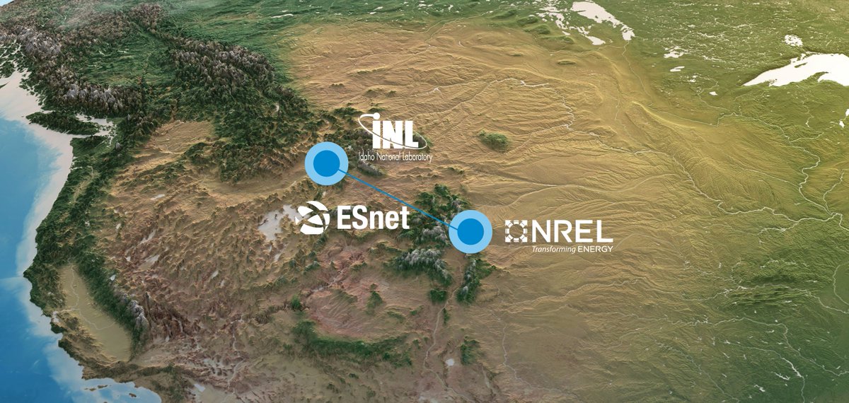 NatLabRockies's tweet photo. #NRELARIES, @INL, and @ESnet created a virtual hybrid plant like no other for 1 hour. #Solar, storage🔋 and nuclear coordinated miles apart to provide reliable power as part of a national experiment. Learn more https://t.co/aqfL9oJhLH https://t.co/v8mAUYqfBl