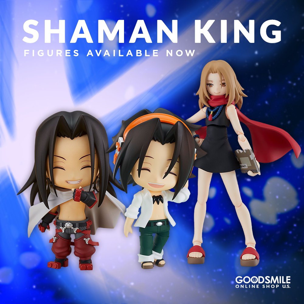 GoodSmile_US on Twitter: "Discover the world of shamans and spirits