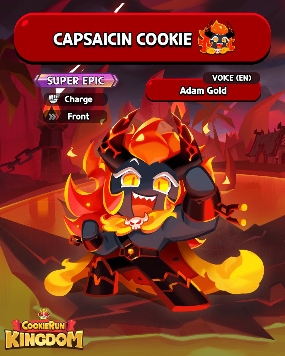COOKIE KINGDOM, BOWN DOWN TO YOUR SPICE OVERLORD