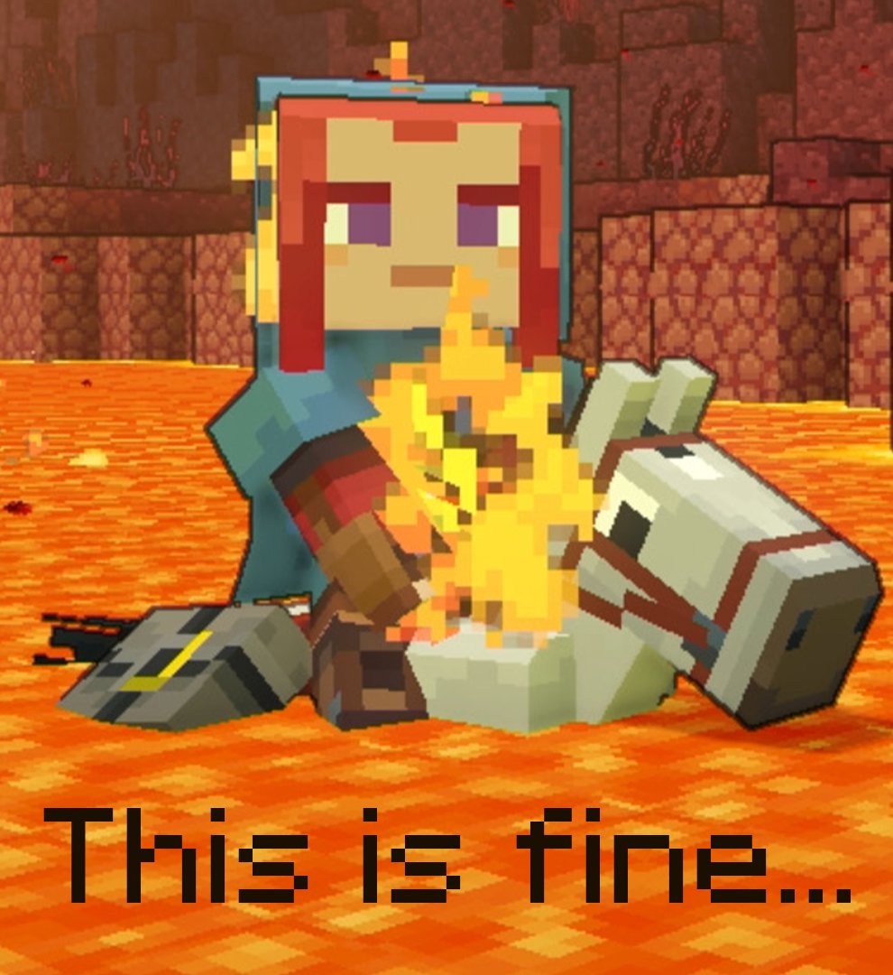 Minecraft Legends on Twitter: