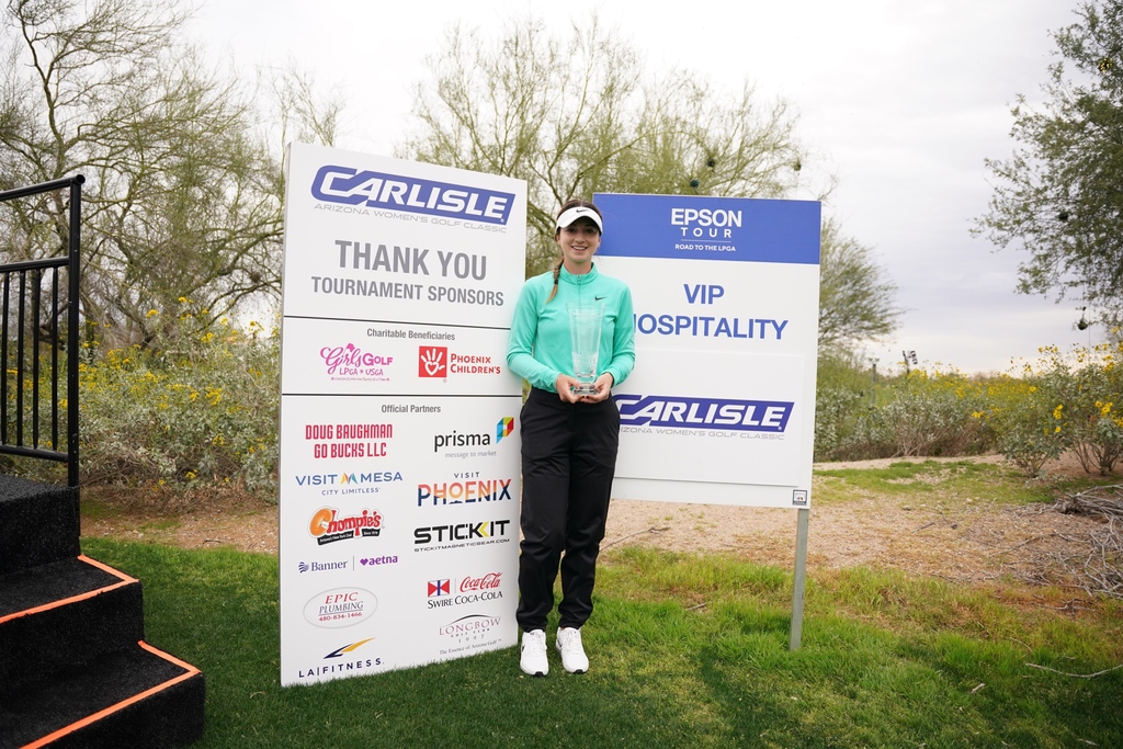 JRIHospitality's tweet photo. Chompie's was a proud sponsor of the Epson Tour and the Girls Golf of Phoenix – providing boxed lunches to volunteers and players!🏌️#JRIHospitality #Chompies #GirlsGolf https://t.co/Hw0OE9scIx