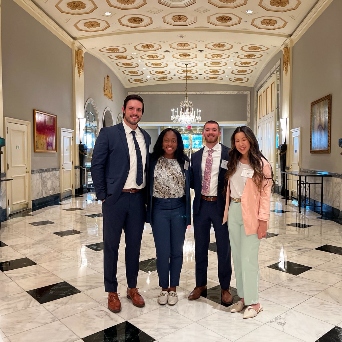 A group of OSU College of Osteopathic Medicine students are on Capitol Hill advocating for the Osteopathic profession alongside other student doctors as part of National Osteopathic Medicine Week! We're so proud of our amazing students for their work in the classroom and beyond!