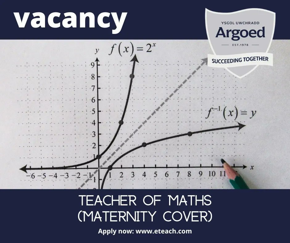 We are looking to recruit a Teacher of Mathematics to cover a period of maternity leave.

For more information please click here: buff.ly/4063jYB