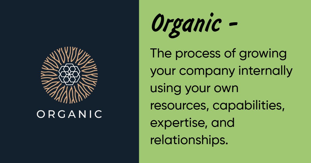 Organic - core value #2. Finding the special and unique elements, then fitting them together into a unified, organic whole takes time. Seeds were planted back in 2017 and they are finally starting to sprout. 
#solarindustry #solarenergy #networking #business #success