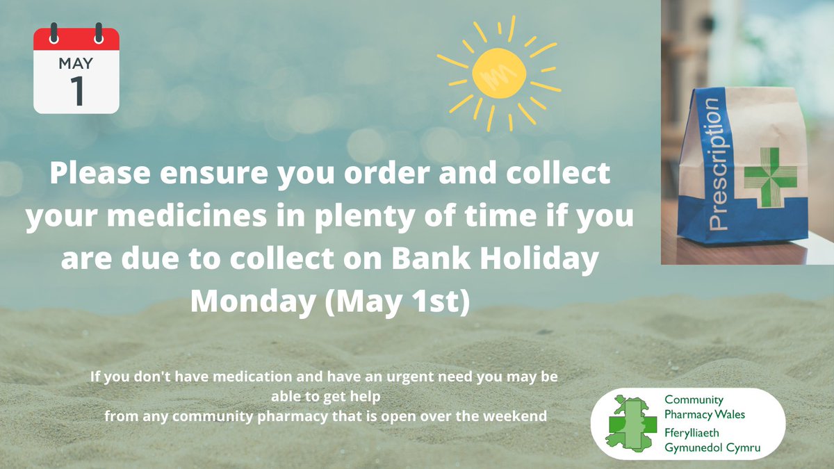 Community Pharmacy Wales tweet media