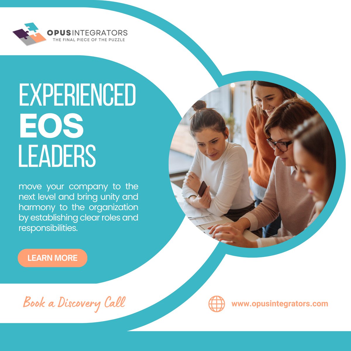 OpusIntegrators's tweet image. Looking for leaders who are committed to the EOS model? We have you covered. 
At Opus Integrators our goal is to bring clarity and strong internal communication to your company so you can focus on what is important! Contact us today! 

#fractionalintegrator #eosmodel