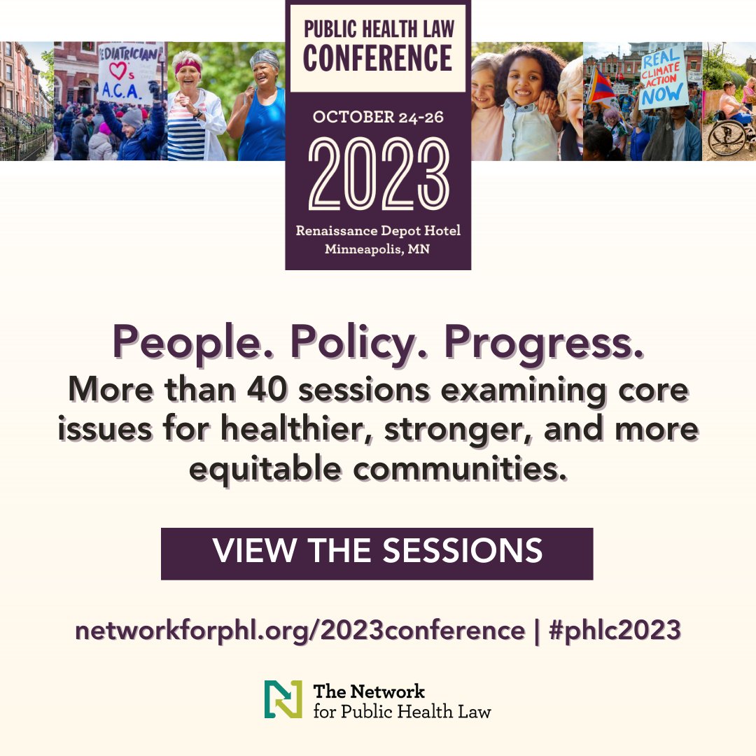 Join others working to advance health equity. Over 40 sessions will address core issues related to:
• Address structural inequities to achieve #healthequity.
• Access to #reproductivehealth care.
• And more
View the sessions and register. ow.ly/BCAR50NO1wy

#phlc2023