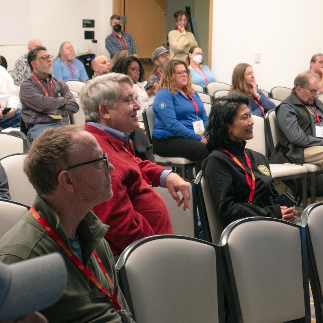 JoinBPA's tweet photo. A peak into the many sessions at #NHPC23! We're thankful for all of the great speakers we've had this year. 🙌 https://t.co/Y4cgChxueN