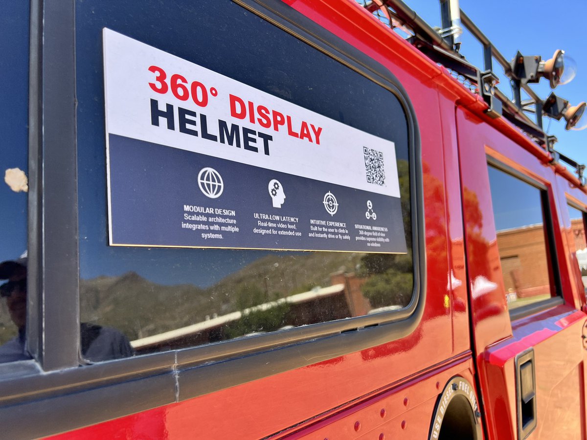 resolutioncu's tweet photo. Getting a 360 clear view with the new @Honeywell_Aero 360 Display Helmet. Increasing safety in mining through breakthrough innovations is something we can definitely get behind. #mining #SafetyFirst  

Learn more here: https://t.co/OwrQIOMLuu https://t.co/kZdmLEnmzK