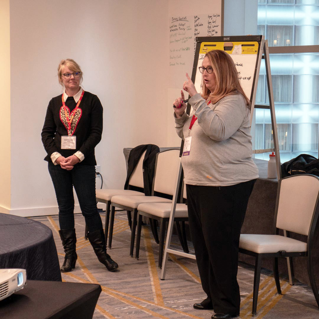 JoinBPA's tweet photo. A peak into the many sessions at #NHPC23! We're thankful for all of the great speakers we've had this year. 🙌 https://t.co/Y4cgChxueN