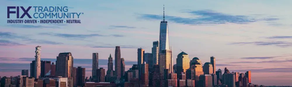 FIXTrading's tweet photo. 🔵 The New York Regional Meeting 2023 kicks off at the @Broadridge offices in NYC! The doors are officially open to receive today's attendees - we can't wait to welcome you all to the event.
#FIXEVENTS #FIXNYC https://t.co/hvzDcuJvzG