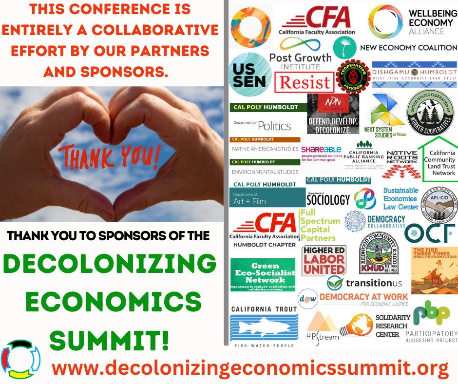 Decolonizing Economics Summit tweet media