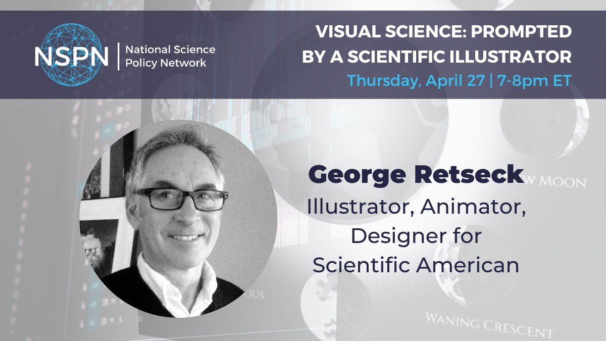 SciPolNetwork's tweet image. How do scientific illustrators use vector graphics programs to create basic shapes and colors? Find out with scientific illustrator George Retseck on April 27 at 7pm ET! Join this workshop to boost your #SciComm skills in #VisComm and #DataViz.

Register: ow.ly/QF6S50NFT3T