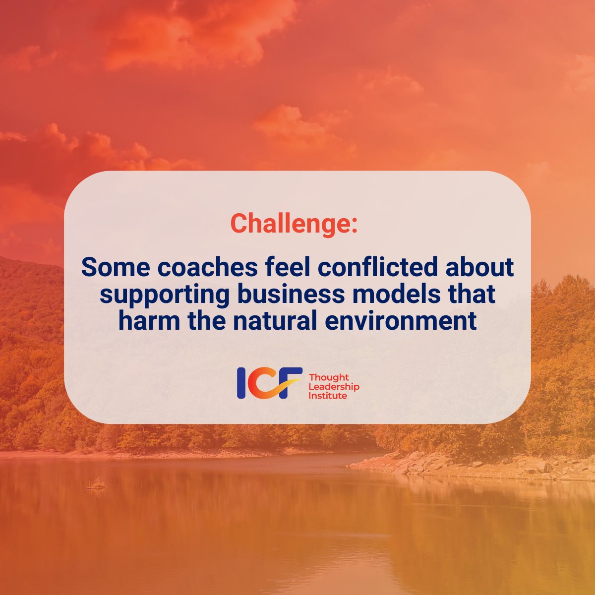 ICFHQ's tweet photo. Greater ecological awareness is prompting a discussion among coaches regarding how their work contributes to planetary sustainability.
🌏📚Learn more in our digital library: https://t.co/Kf31ppI3LL
#futureofcoaching #thoughtleadership #coaching https://t.co/9l7dLJKuuU