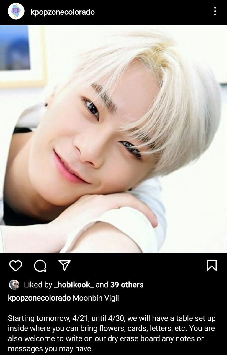 ColoradoKpopper's tweet photo. For anyone in Colorado who needs a safe place to mourn the loss of our precious Moonbin there are two options this weekend. 

Please be safe and don't hesitate to reach out if you need anything https://t.co/4Xs8KXBEs8