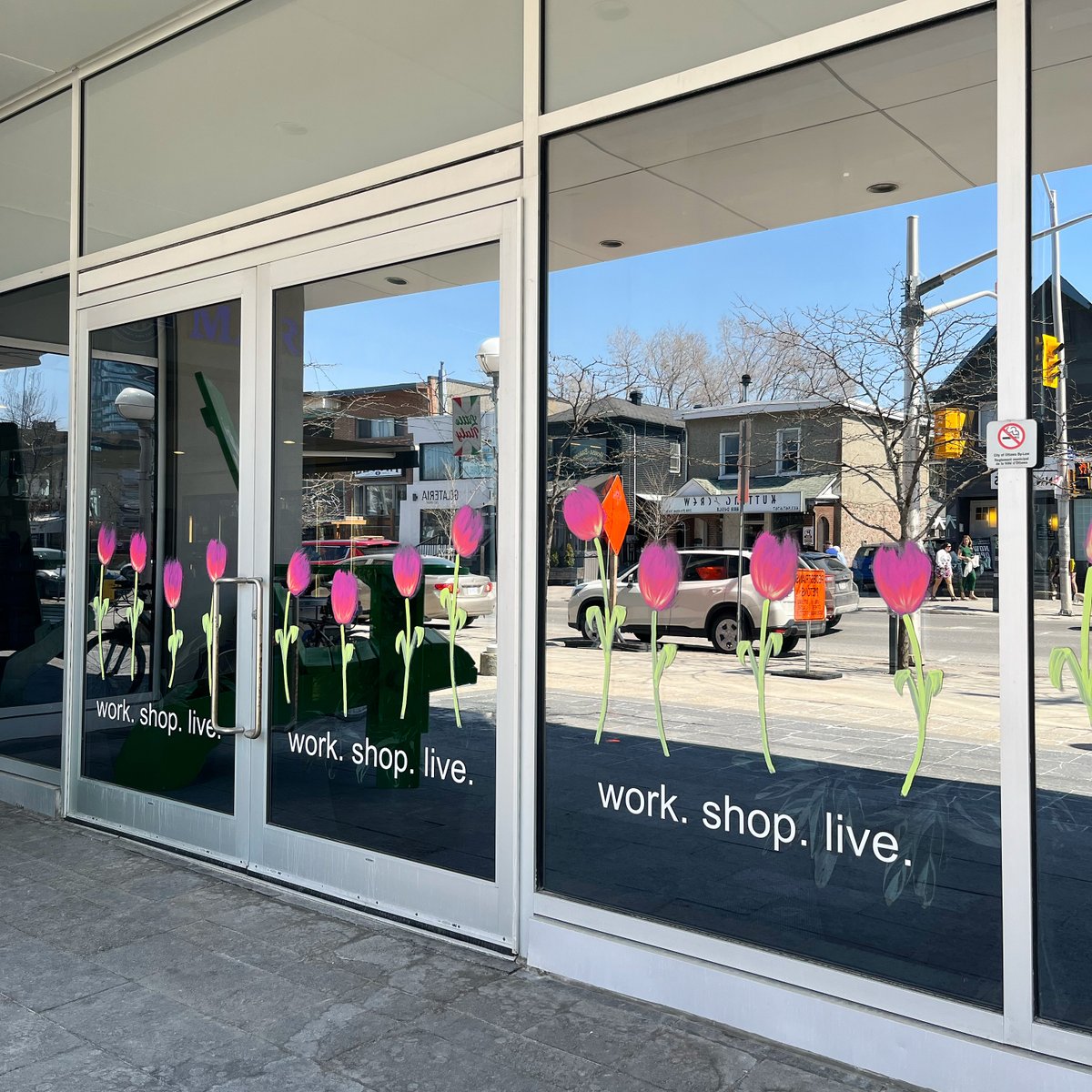 Preston_BIA's tweet photo. Have you seen the beautiful🌷window art at @preston_square? In partnership with #SheShopsLocal we’re bringing spring to the street with #TulipsOnPreston
Little🇮🇹is the official neighbourhood of the @CdnTulipfest 3 more weeks until tulips bloom at Dow's Lake! #tulipfestival2023 💐 https://t.co/rc84DezuBF