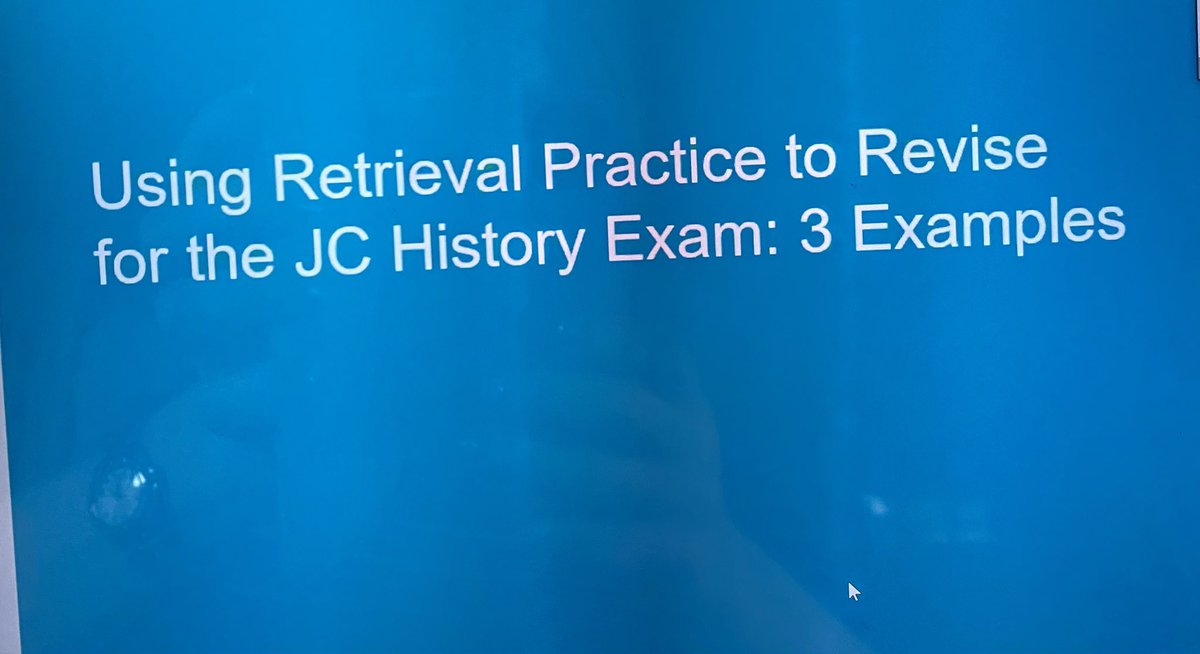 MrsOConnor2's tweet image. Thank you @Gregg_ONeill &amp;amp; @educateie for a very informative session - very helpful for upcoming JC revision #histedchatie