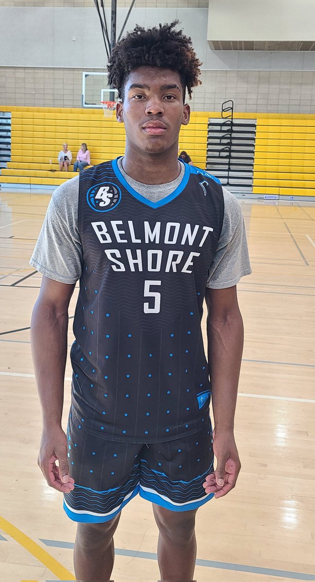 Pangos Platform (April 21-23) Player Spotlight: 6-4 2023 Will Smith (Bishop Montgomery/Torrance CA) is 1 of the West's top unsigned seniors. Chiseled physique is a rugged WG that can score thru contact, pull-up with accuracy in mid-range &amp; defend with intensity. Great student too