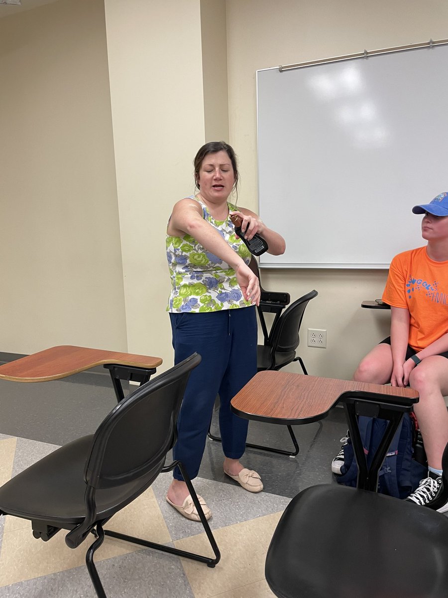 Me: “can we go outside for class”
Biddle: “I’ll think about it. Let me put on sunscreen”

#cnusocialmedia