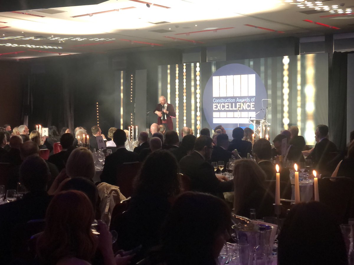 nfbuilders's tweet photo. We’re joined by comedian @AlistairBarrie who will be keeping us entertained throughout the evening! #ConstructionAOE https://t.co/KvAnMkLYMN