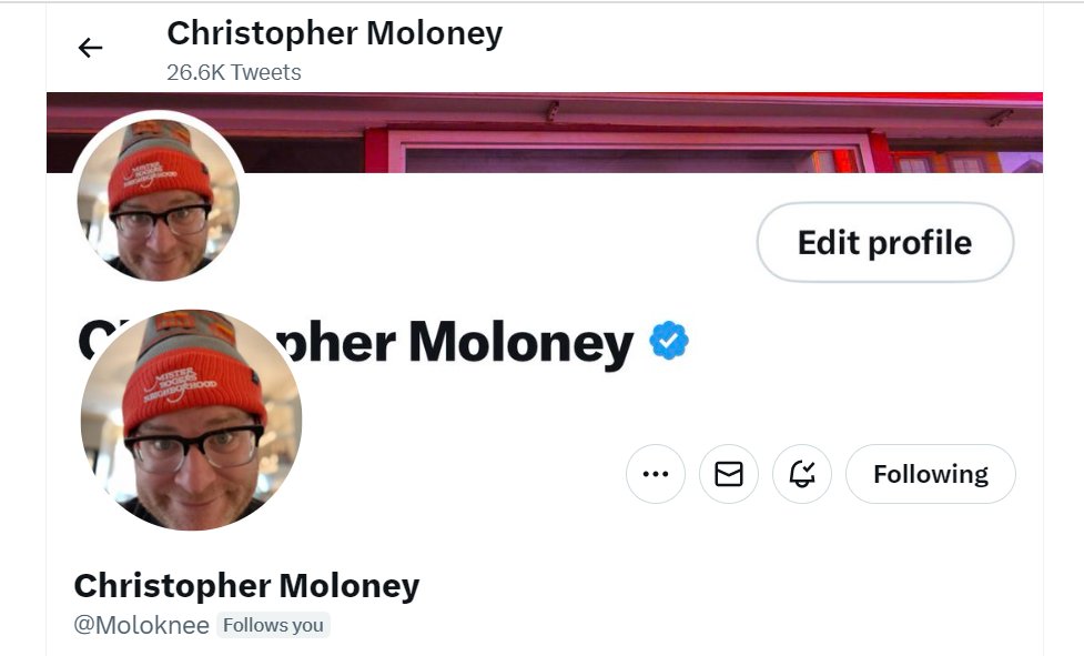 Eric Goldson tweet media