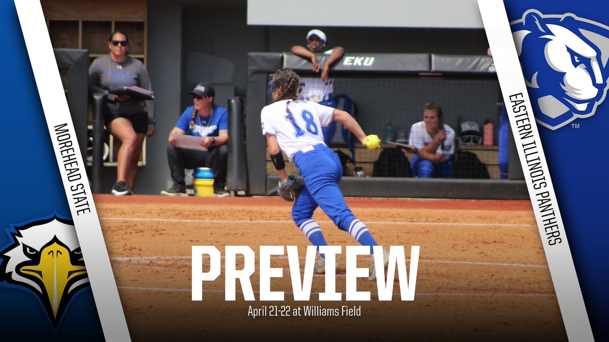 MSUEagles's tweet photo. .@MSUEaglesSB heads to Eastern Illinois for a three-game series against the Panthers. 

Friday's doubleheader is set to begin at 4:00 PM, with Saturday's single game starting at 2:00 PM. All games can be found on ESPN+. 

Story: https://t.co/9kpGzffJzO

#SoarHigher https://t.co/0ST8w0YLQ2