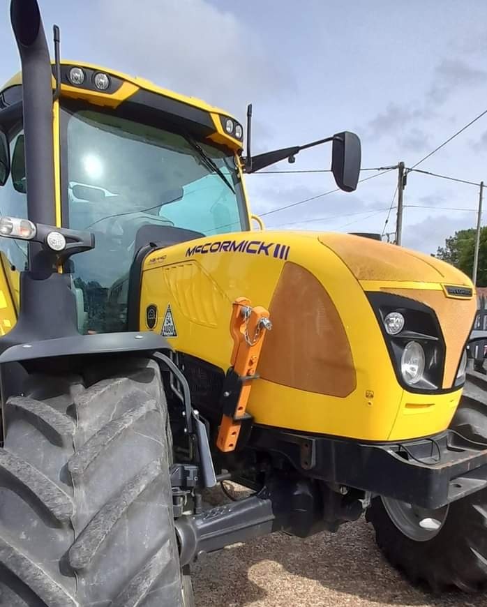 The <a href="/McCormickUKROI/">McCormick Tractors UK & Ireland</a> special edition X6.440 Aka..... the Pudsey Tractor! Now available. #Pudsey #childreninneed #bbc #agriculture #farming #tractor