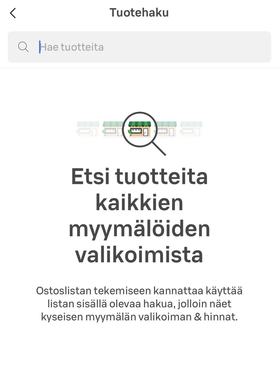 Onpa hienoa! S-ostoslistaan on tullut ominaisuus, jota moni on kaivannut jo pitkään. Vihdoin voi helposti selvittää ne kaupat, joiden valikoimista tietty tuote löytyy! Hyvää duunia kollegat!
