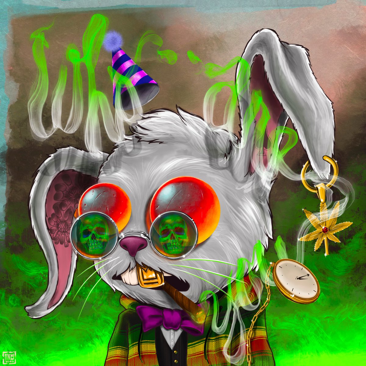 Happy 420 y’all and to the <a href="/MyHomies/">My Homies by Cheech & Chong ®</a> 🎉 🌲 💨 #smokeemifyougotem #fin89