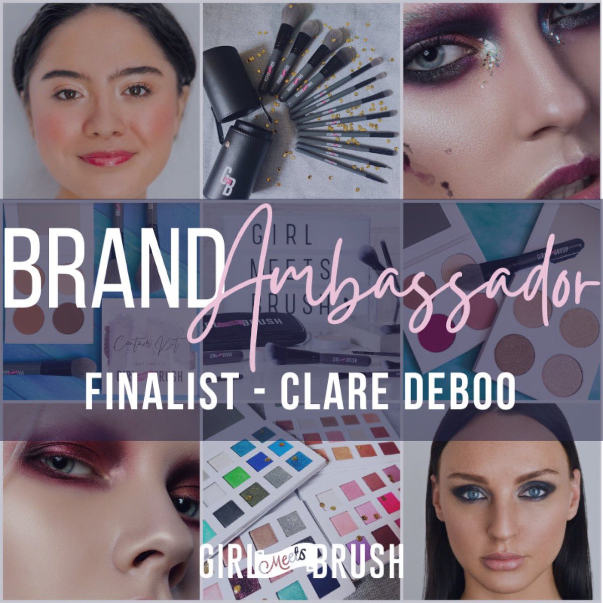 Clare DB Makeup tweet media