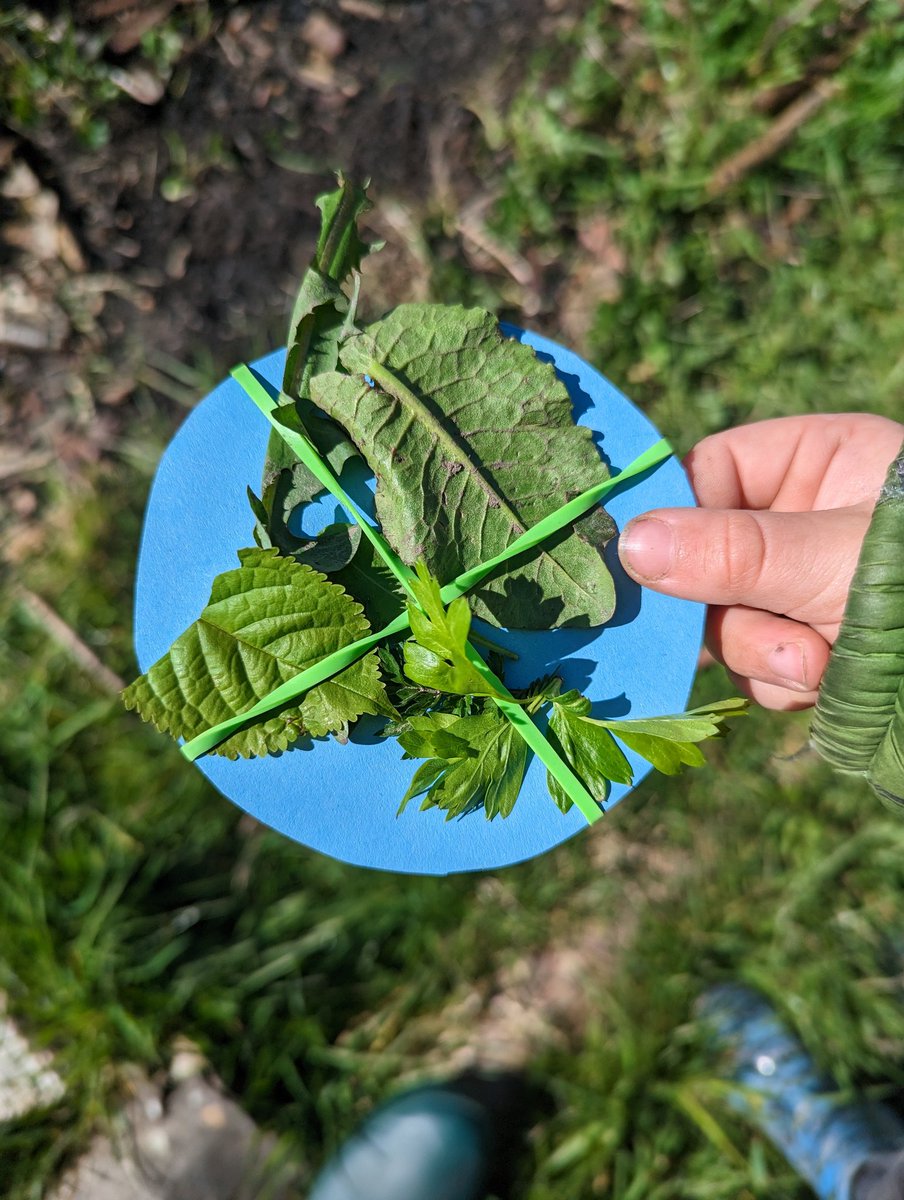 Reception celebrated 🌍Earth Day🌍 by reading the story 'Dear Earth'. We  learnt that if we make just little changes to our daily life we can become much more environmentally friendly. We had fun making these nature planet Earth's! 🌍💚 #EarthDay2023 #forestschool #ShineAtShelf