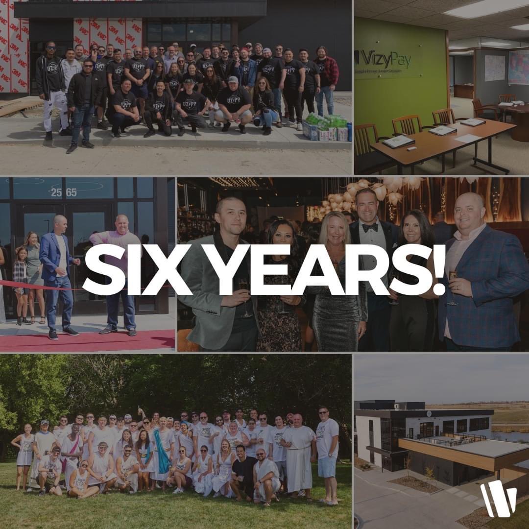 amacnab7's tweet photo. Our @VizyPay team will celebrate our sixth anniversary on our annual Merchant Tour on Saturday. Although we have clients in all 50 states, much of our staff will give back to small business owners locally by doing this six-stop tour around our city. LFG! #teamvizy https://t.co/iVtbZEnnAa