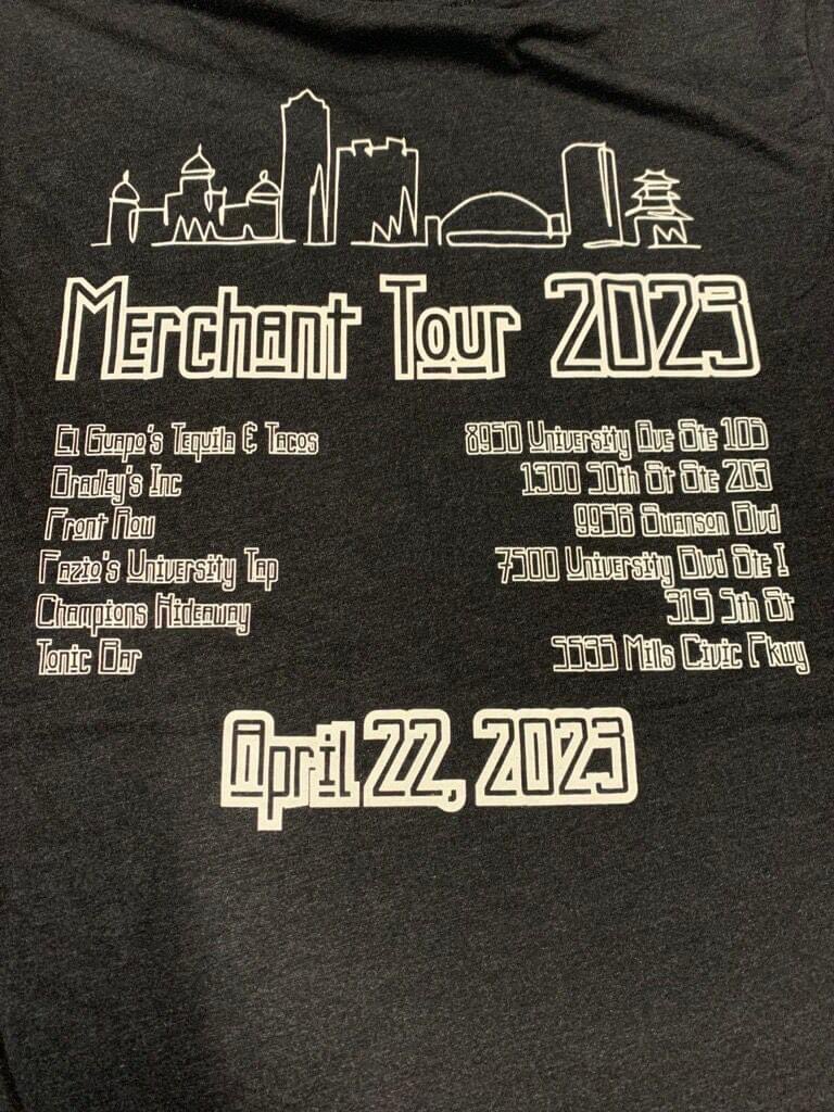 amacnab7's tweet photo. Our @VizyPay team will celebrate our sixth anniversary on our annual Merchant Tour on Saturday. Although we have clients in all 50 states, much of our staff will give back to small business owners locally by doing this six-stop tour around our city. LFG! #teamvizy https://t.co/iVtbZEnnAa