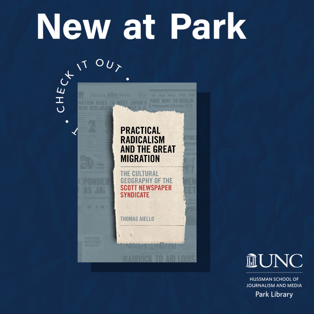 UNC Park Library tweet media