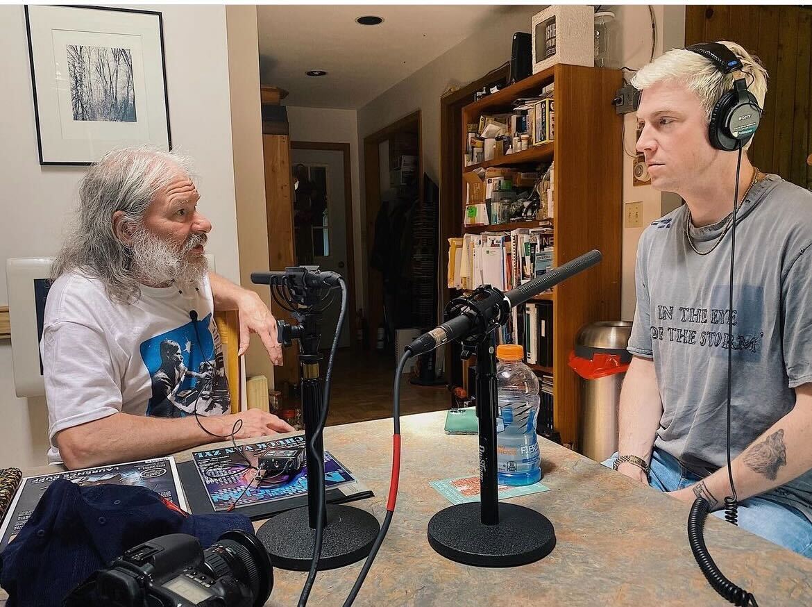 TenderfootTV's tweet photo. The Tenderfoot team interviewed John Shepherd, whose mission has been to contact aliens since 1972. Listen to episode 5 of High Strange now: https://t.co/VVSfwqFvlD #HighStrange https://t.co/7DjGTbmu3u