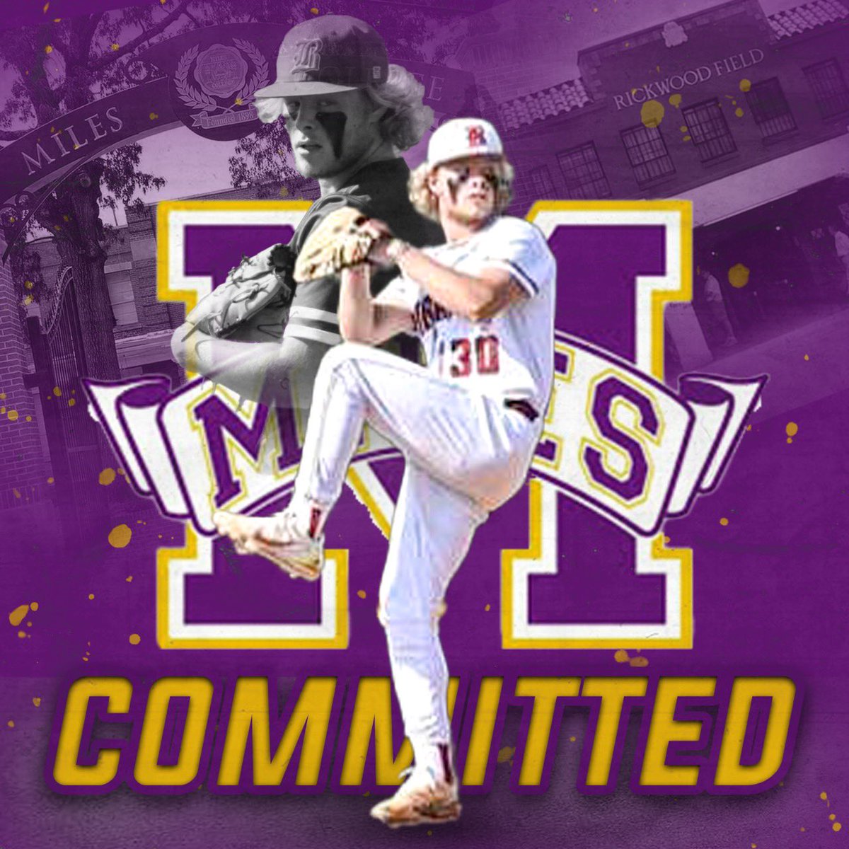 BransonHonea's tweet image. Beyond blessed to announce that I will be committing to Miles College! It’s always been my dream to play at the next level. Thank you to family,friends, and coaches who have helped me become who I am today!  Go Bears!🟣🟡 @BoazBaseball @TopGun_Baseball @miles_baseball