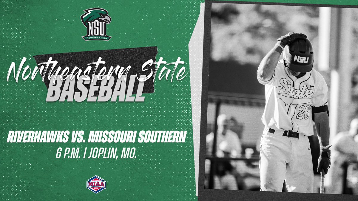 Northeastern State Baseball tweet media