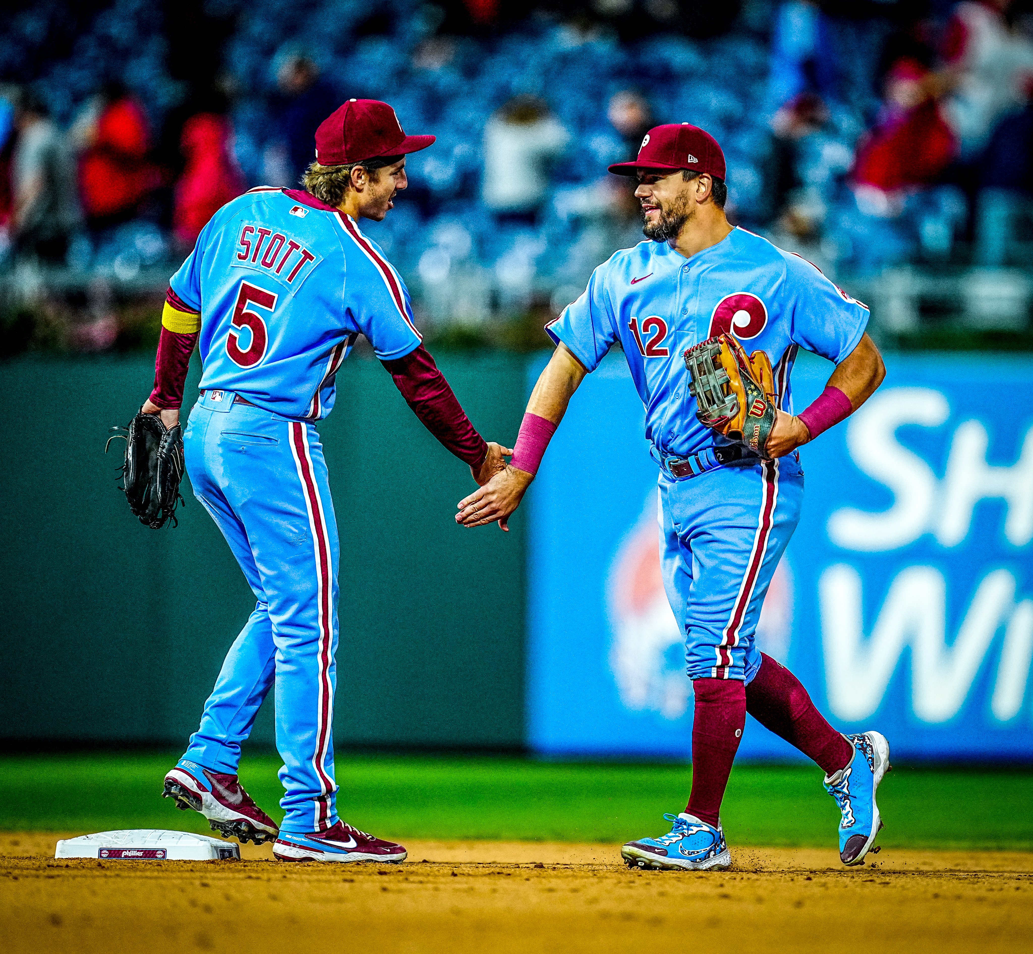 Philadelphia Phillies on X: Guess who's back. Back again. The powder blues  are back, tell a friend  / X