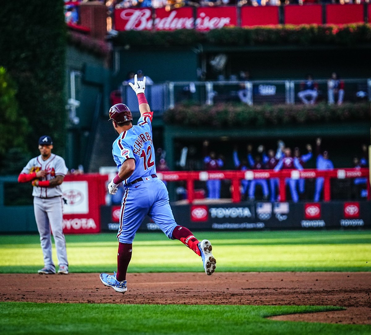 Phillies's tweet photo. Guess who's back. Back again.

The powder blues are back, tell a friend https://t.co/BwOOOsAh2C