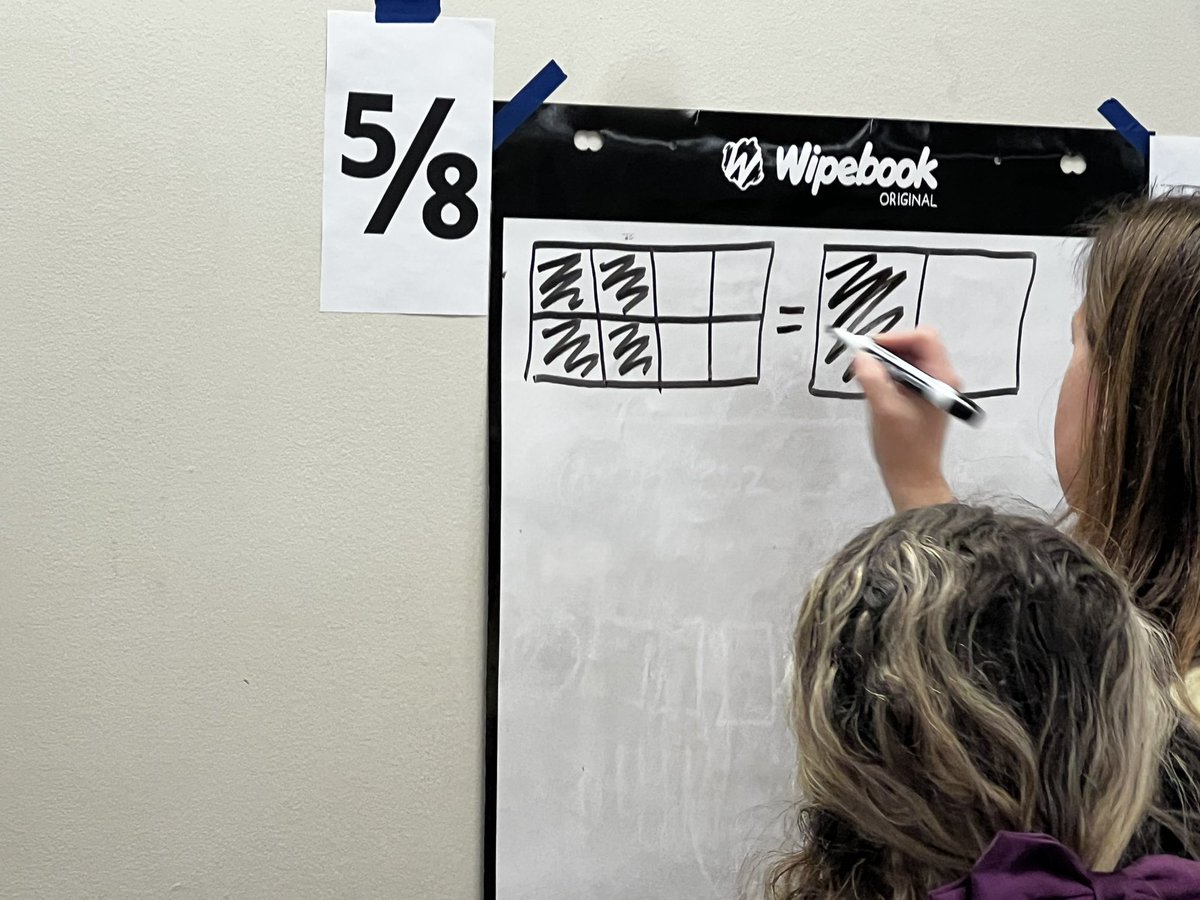 What a fun afternoon with JCPS Elementary Math Teacher Leaders!  We discussed Effective Teaching Practices and NCTM’s newly released position paper on fluency.  Thanks <a href="/Wipebook/">Team Wipebook</a> for sponsoring our session!