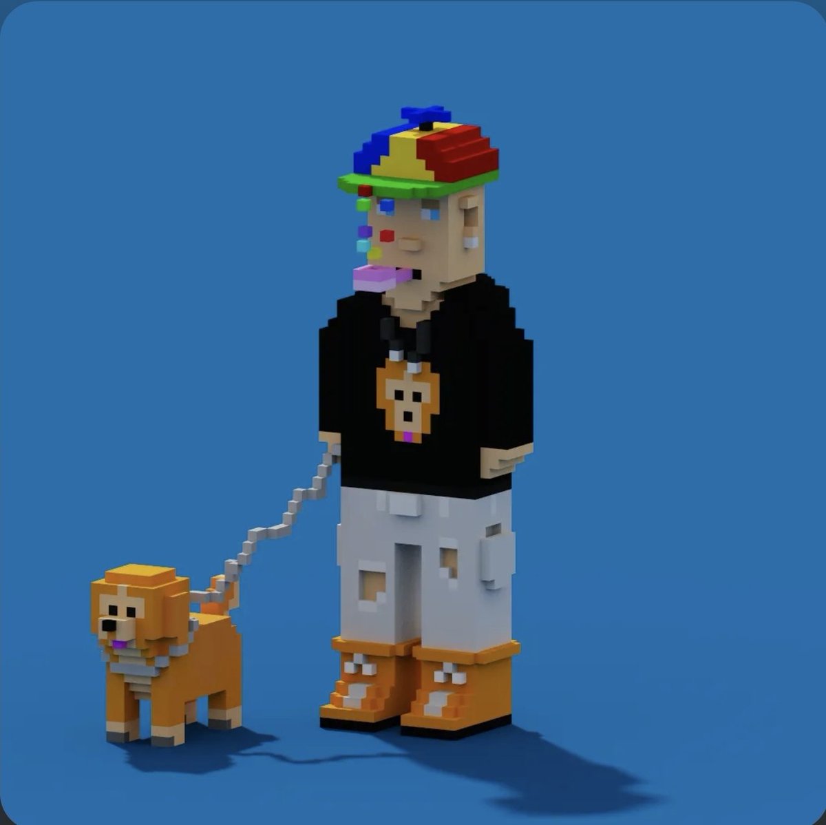 Rolling with my Voxie.......<a href="/ElitePunksVC/">ElitePunks Voxel Club 🍻</a> 

#PolygonNFT #Polygon
