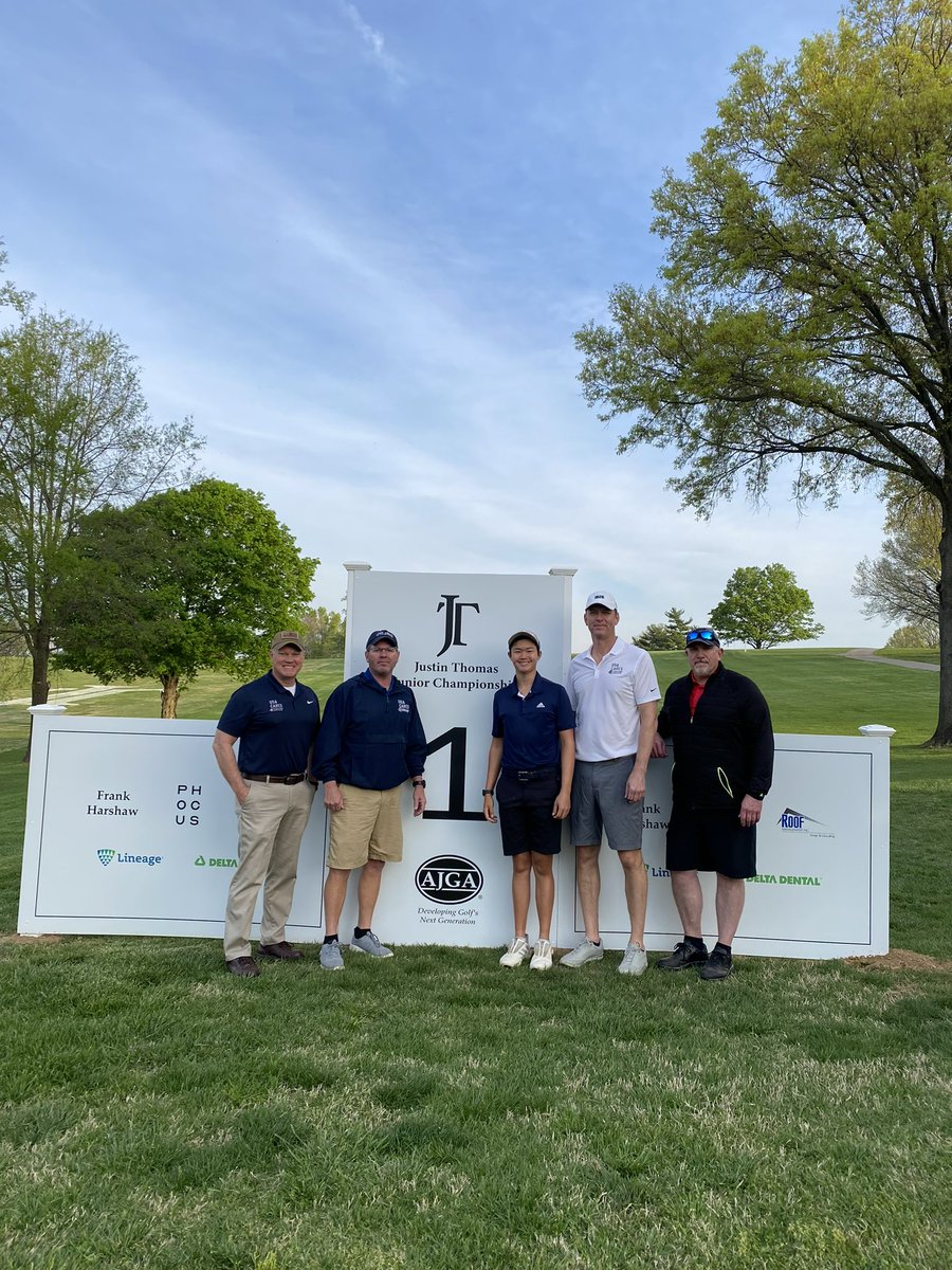USACares's tweet photo. A big thank you to the Justin Thomas Foundation for inviting us to their annual Justin Thomas Junior Championship. What a tremendous event to help support our military and children. 🇺🇸

#military #children #golf #juniorgolf #justinthomas https://t.co/SQODxMKcUz